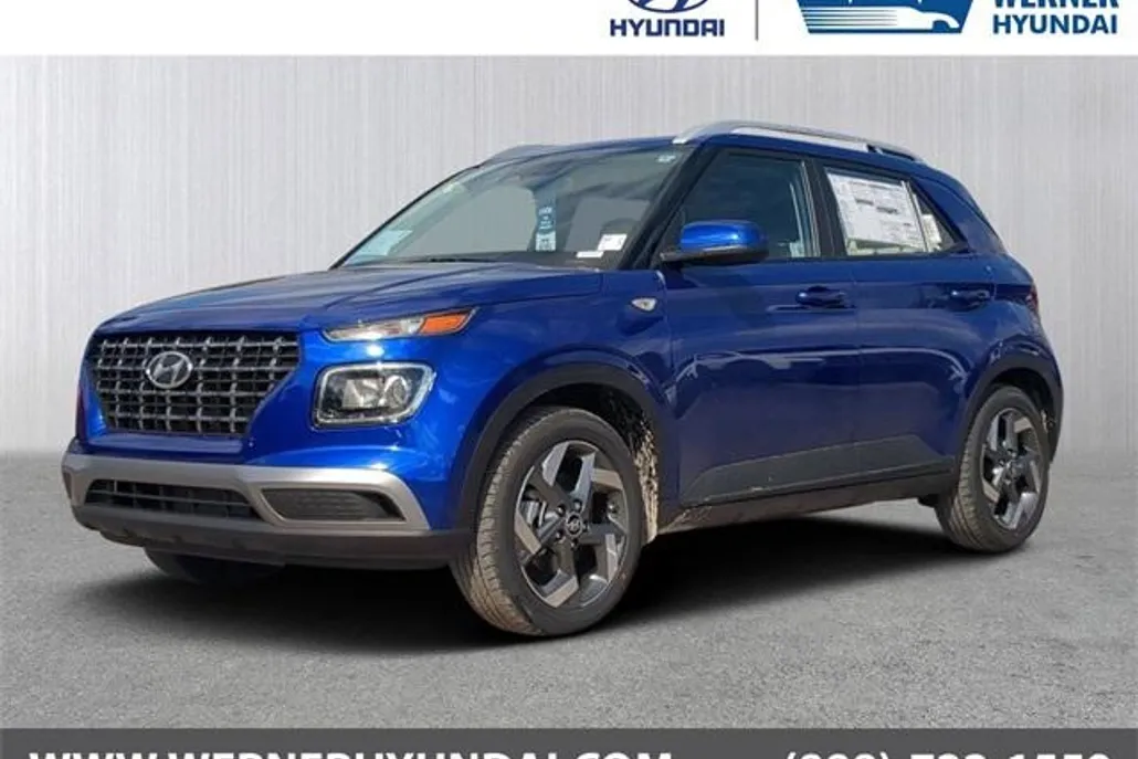 2025 Hyundai Venue SEL photo 1