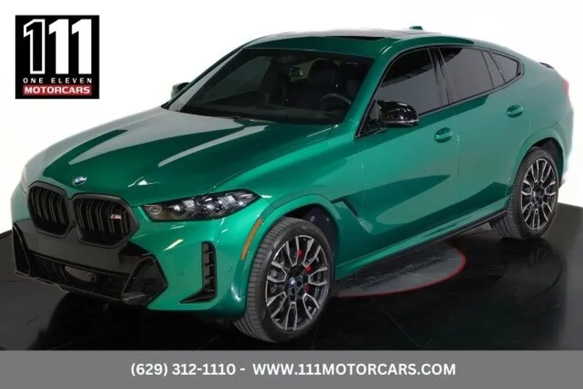 2025 Bmw X6 M photo 1