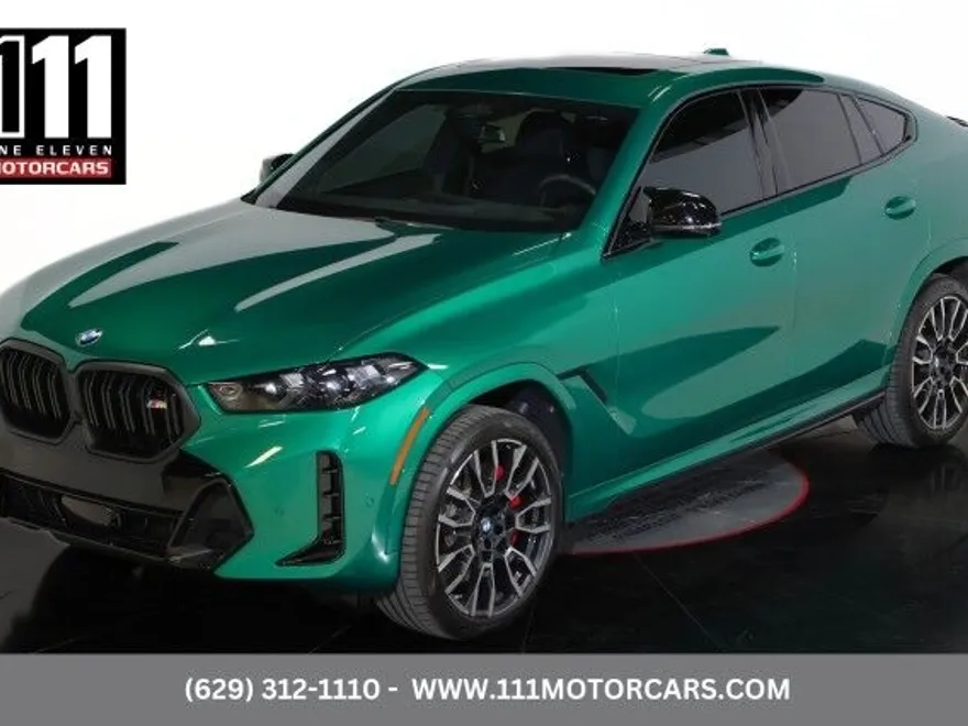2025 Bmw X6 M photo 1