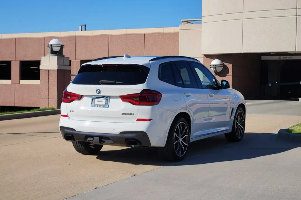 2021 Bmw X3 M40i photo 1