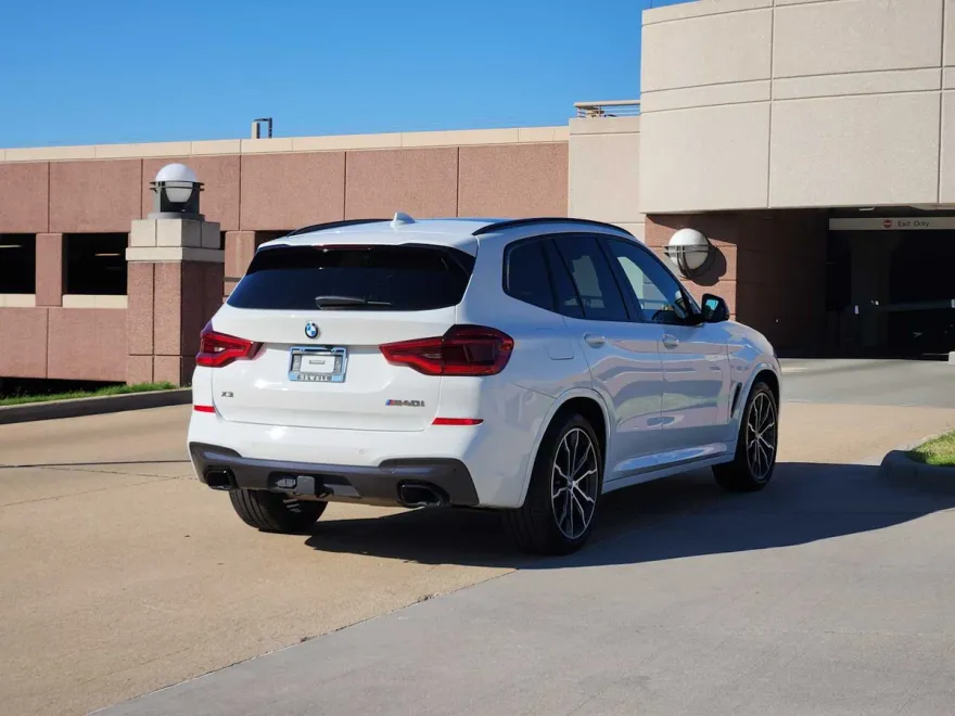2021 Bmw X3 M40i photo 1