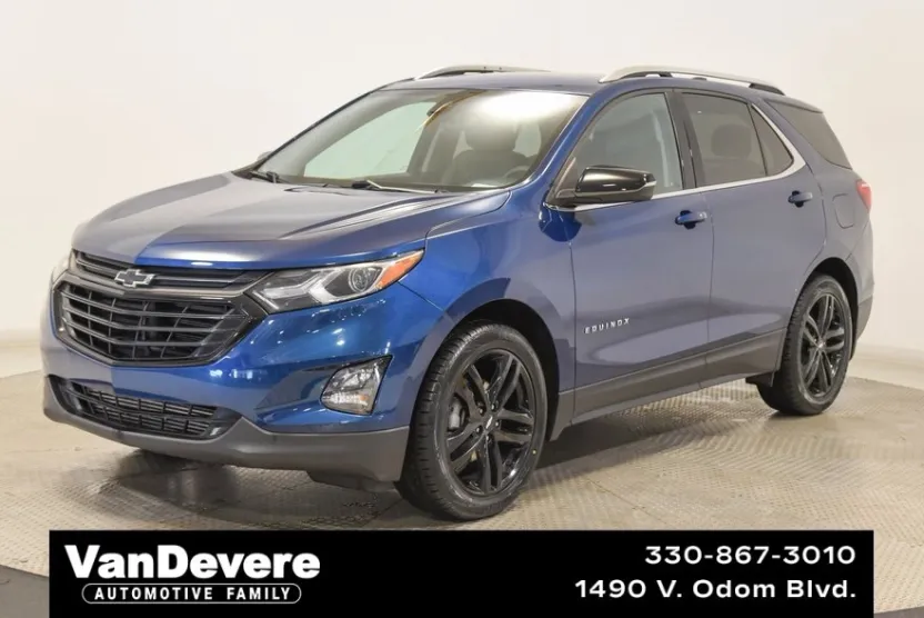 2020 Chevrolet Equinox LT photo 1