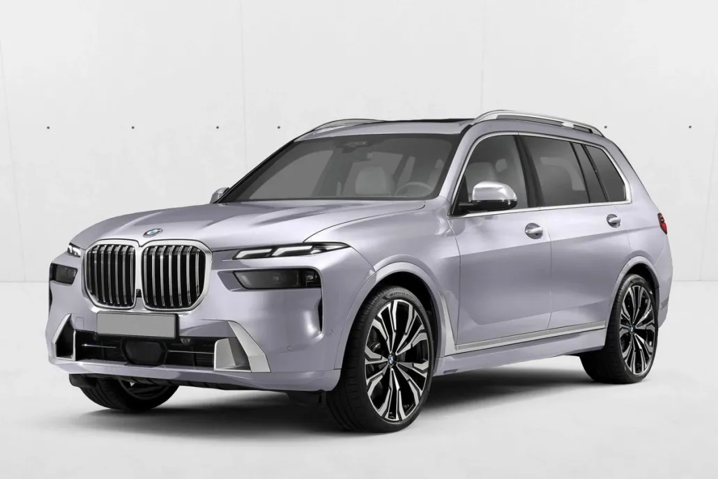 2023 Bmw X7 xDrive40i photo 1