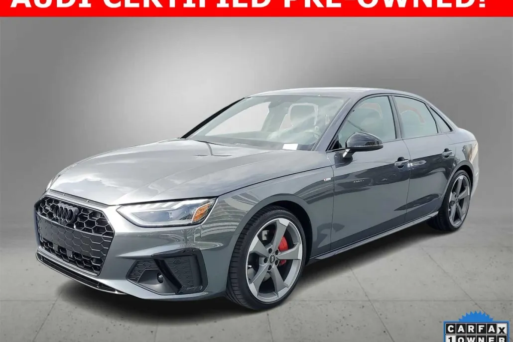 2024 Audi A4 S line Premium Plus photo 1