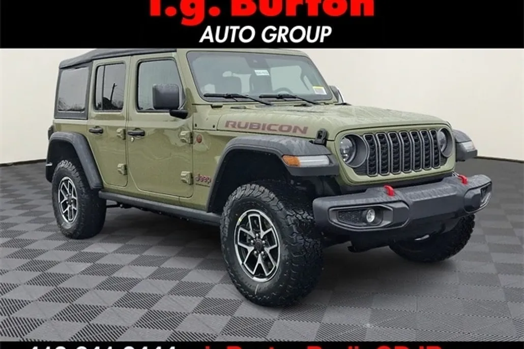 2025 Jeep Wrangler Rubicon photo 1