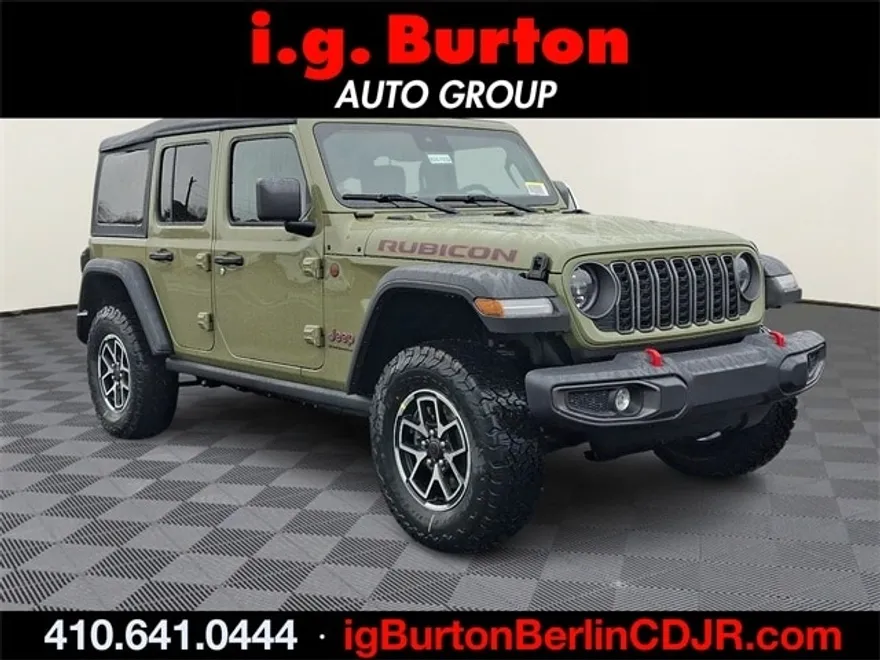 2025 Jeep Wrangler Rubicon photo 1