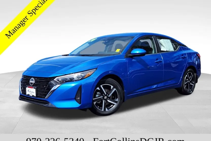 2024 Nissan Sentra SV photo 1