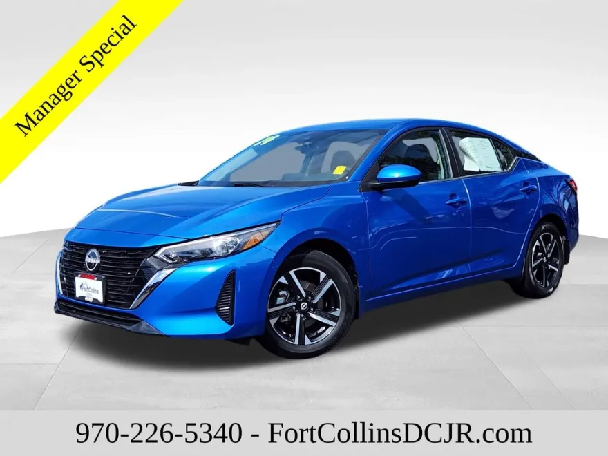 2024 Nissan Sentra SV photo 1