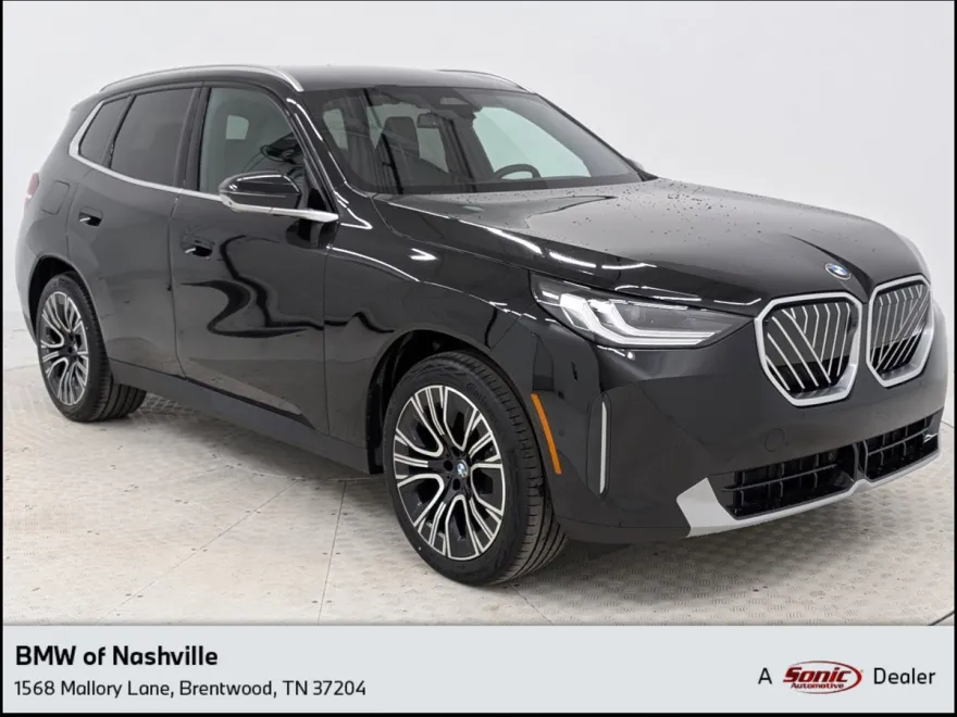 2025 Bmw X3 photo 1