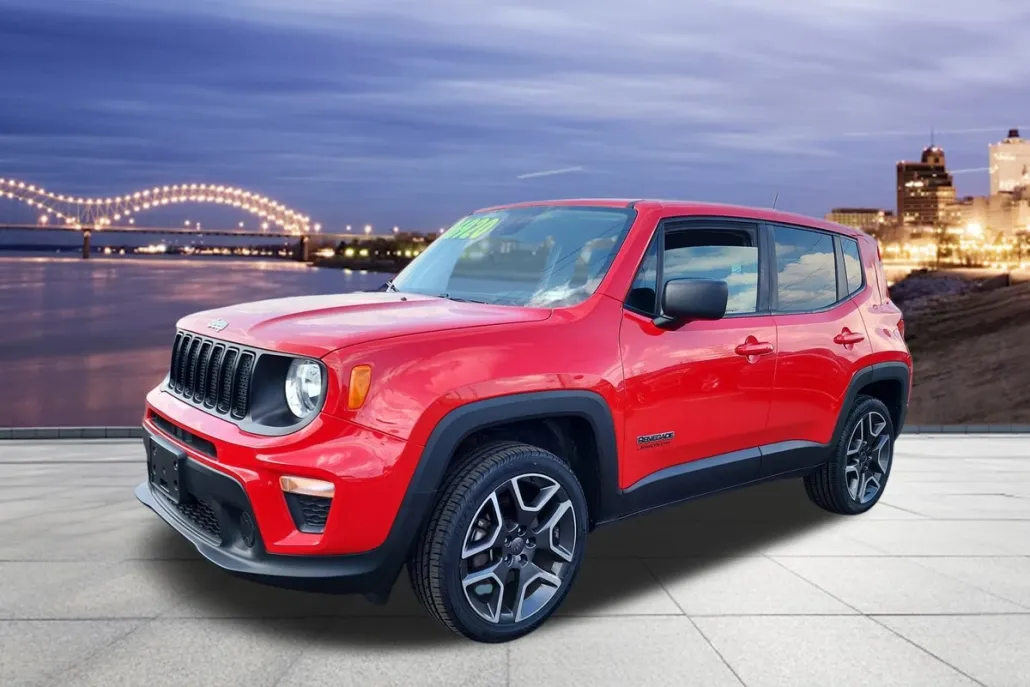 2021 Jeep Renegade Jeepster photo 1