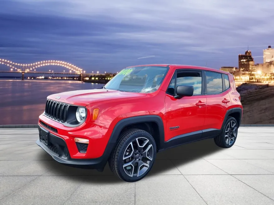 2021 Jeep Renegade Jeepster photo 1