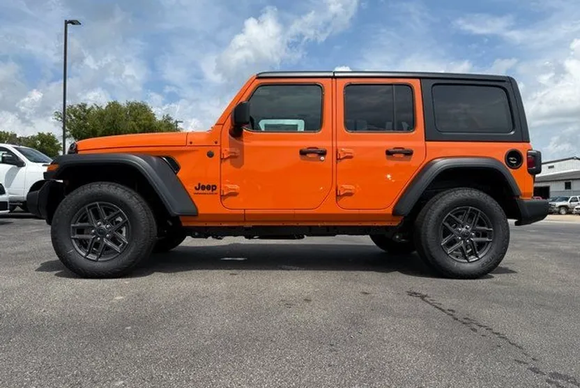 2025 Jeep Wrangler Sport S photo 1