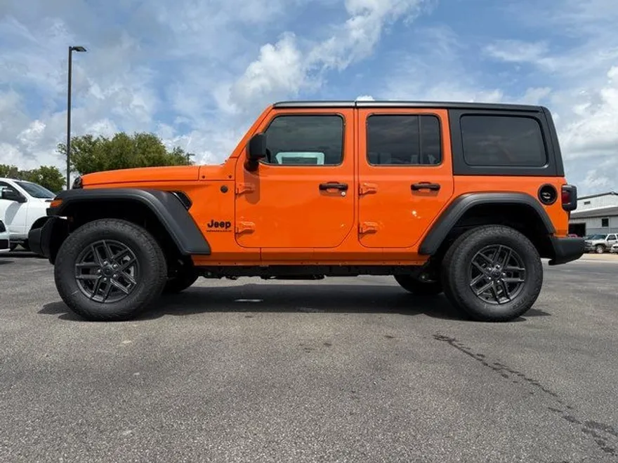 2025 Jeep Wrangler Sport S photo 1