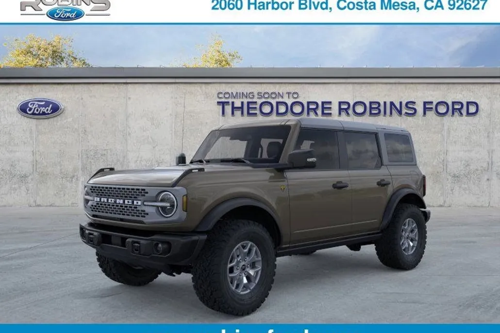 2025 Ford Bronco Badlands photo 1