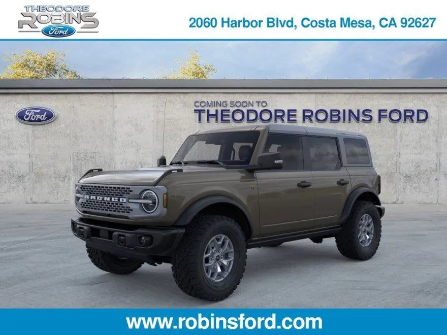 2025 Ford Bronco Badlands photo 1