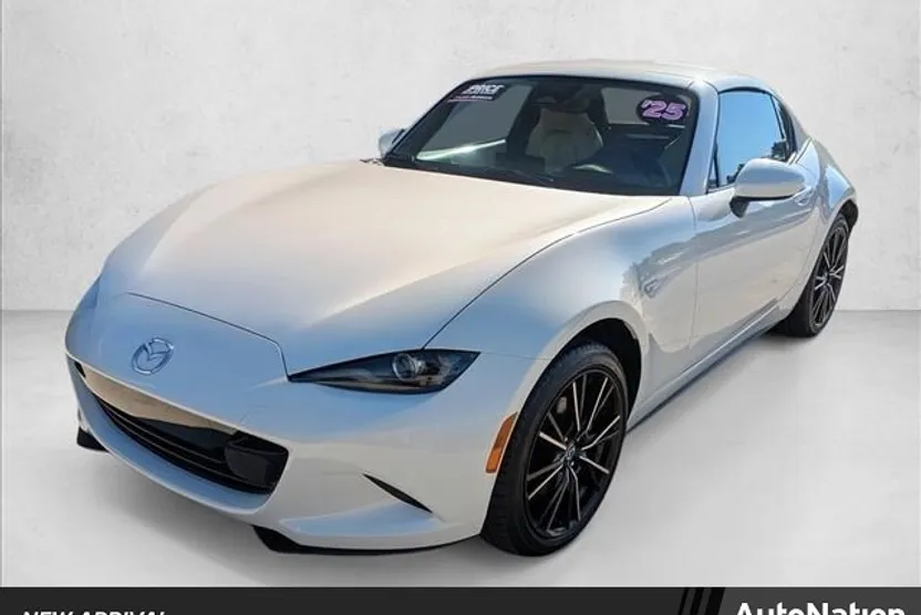 2025 Mazda MX-5 Miata Miata RF Grand Touring photo 1