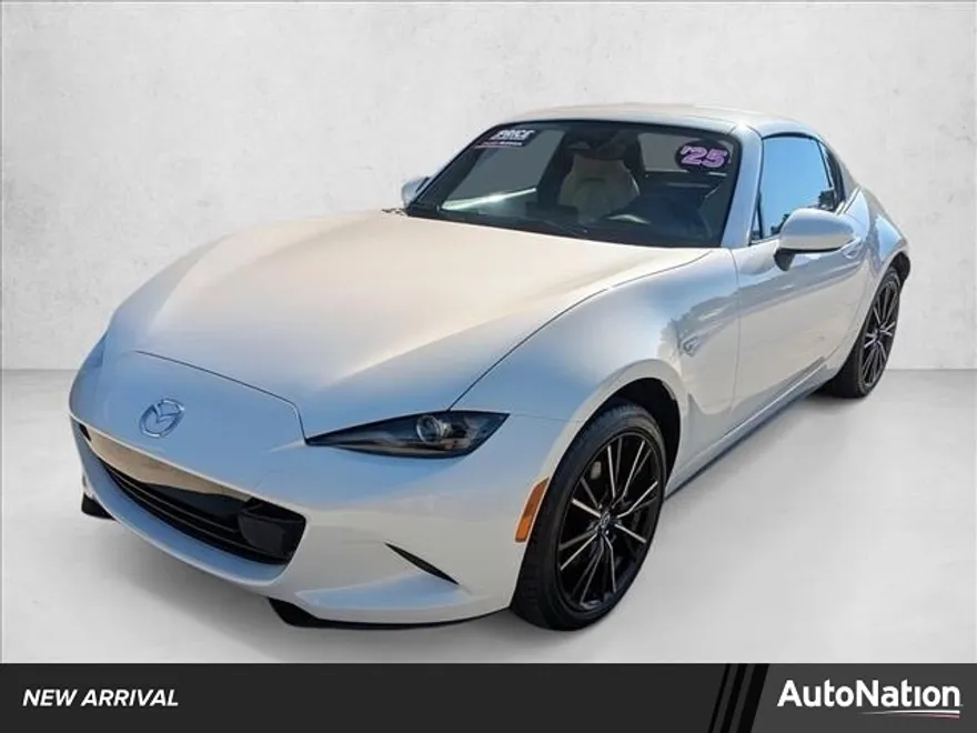 2025 Mazda MX-5 Miata Miata RF Grand Touring photo 1