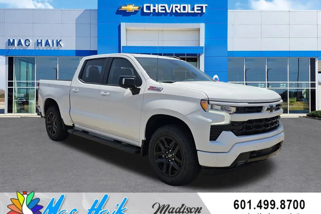 2025 Chevrolet Silverado 1500 RST photo 1