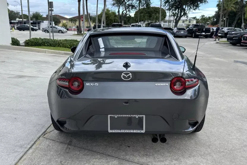 2025 Mazda MX-5 Miata Miata RF Grand Touring photo 1