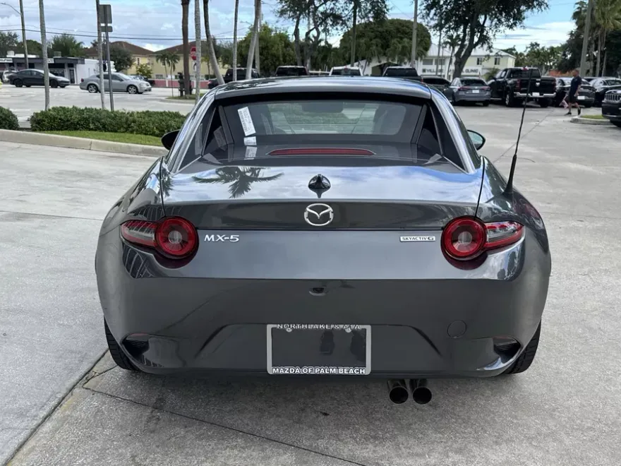 2025 Mazda MX-5 Miata Miata RF Grand Touring photo 1