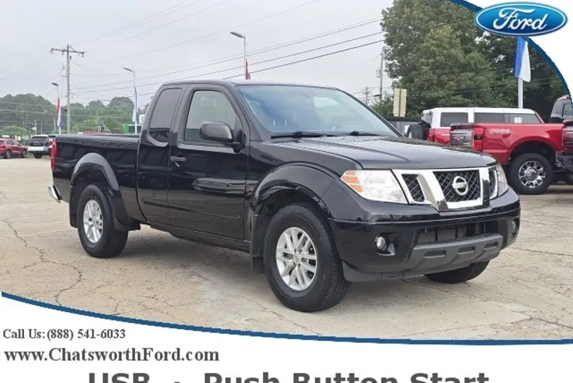 2021 Nissan Frontier SV photo 1