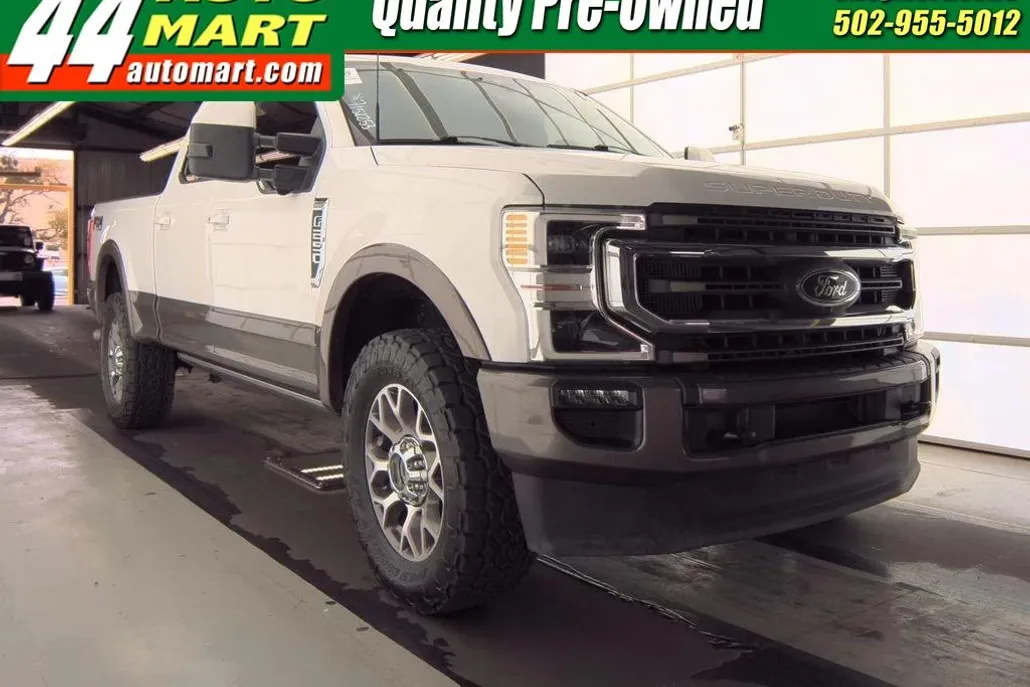 2020 Ford F-250 King Ranch photo 1