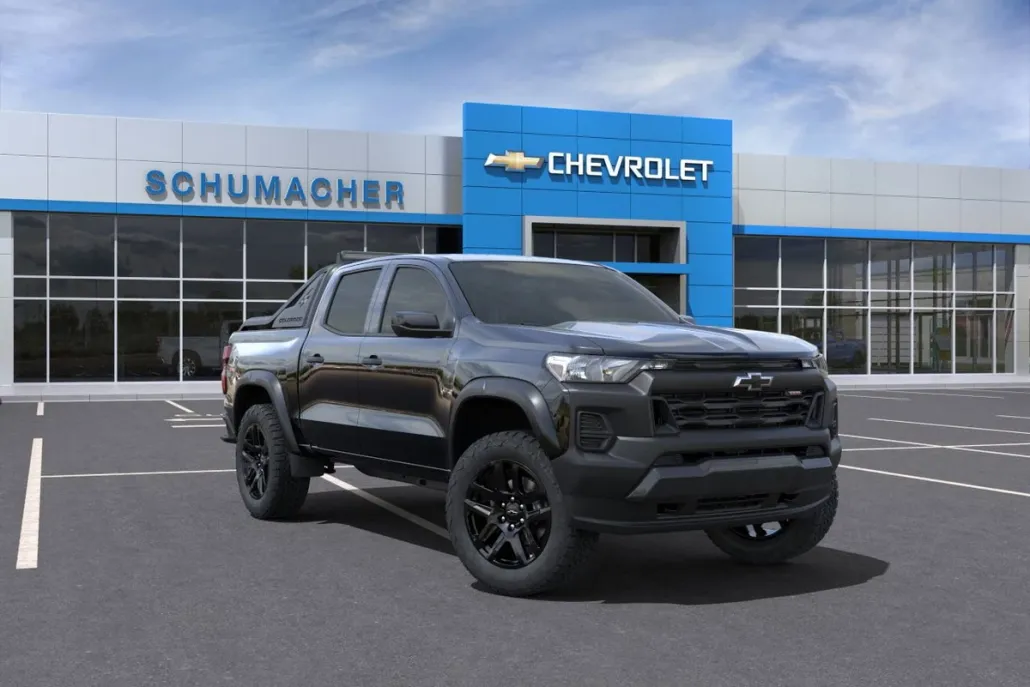 2025 Chevrolet Colorado Trail Boss photo 1