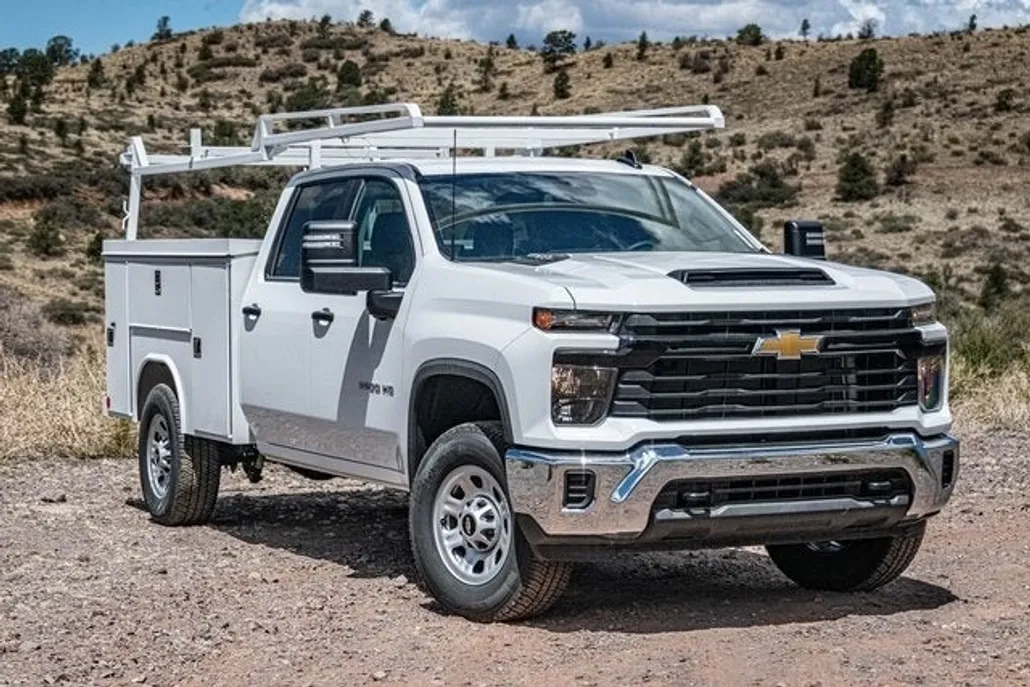 2024 Chevrolet Silverado 3500HD Work Truck photo 1