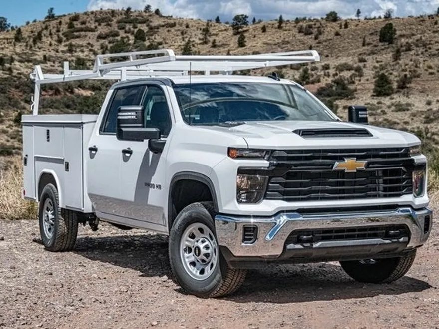 2024 Chevrolet Silverado 3500HD Work Truck photo 1