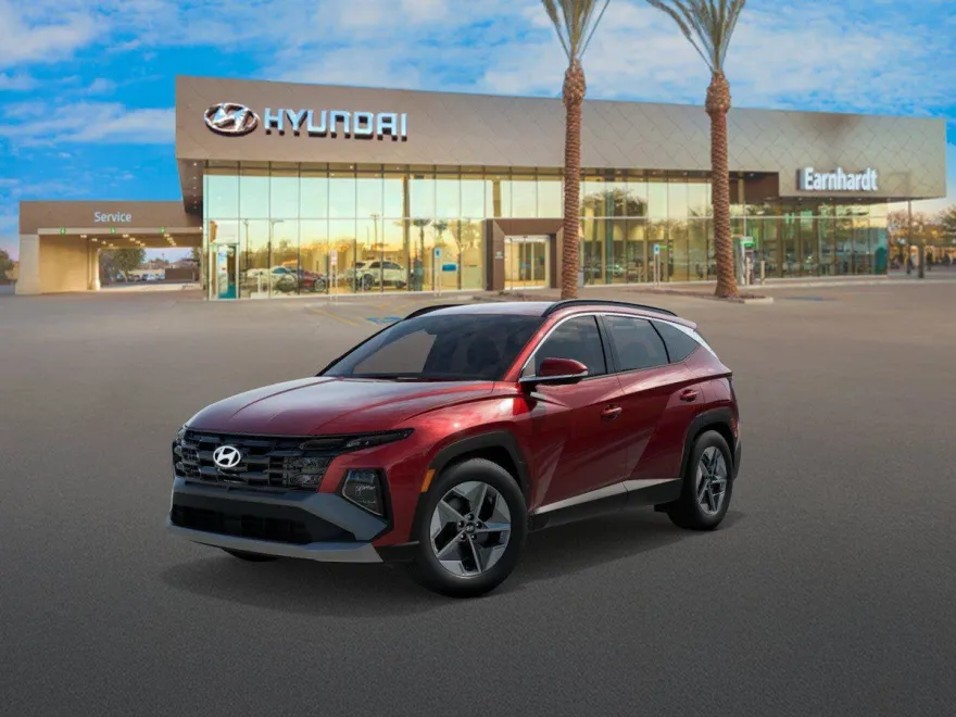 2026 Hyundai Tucson SEL photo 1