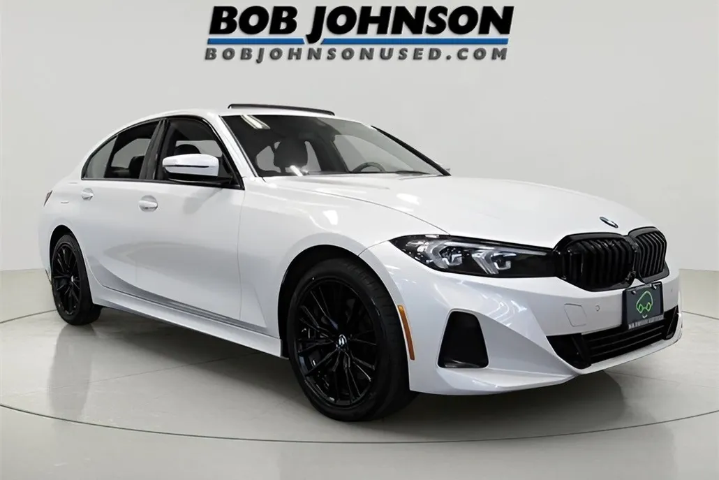 2024 Bmw 330i xDrive photo 1