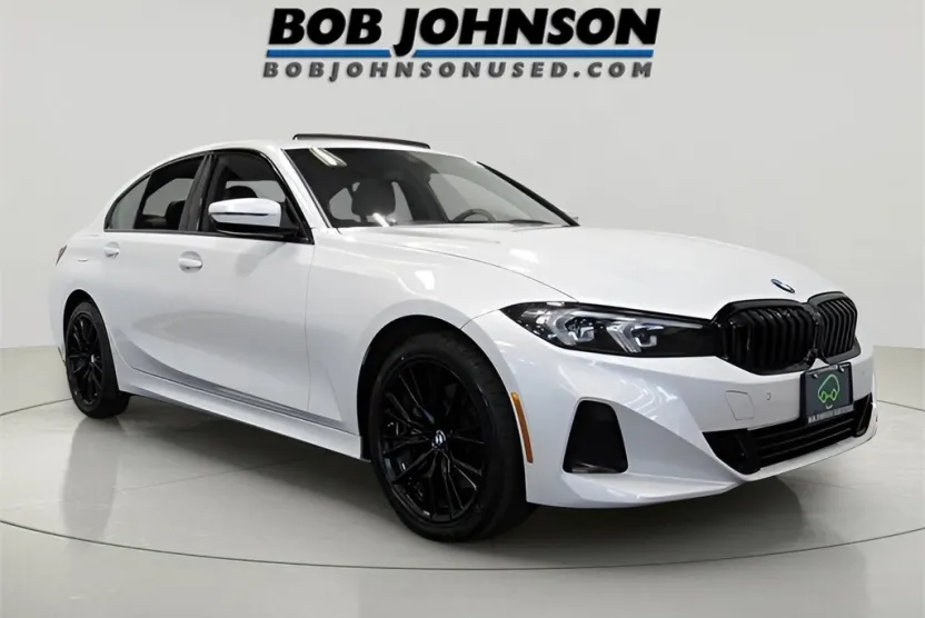 2024 Bmw 330i xDrive photo 1