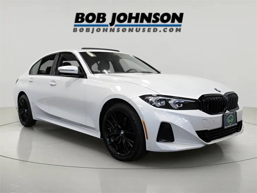 2024 Bmw 330i xDrive photo 1