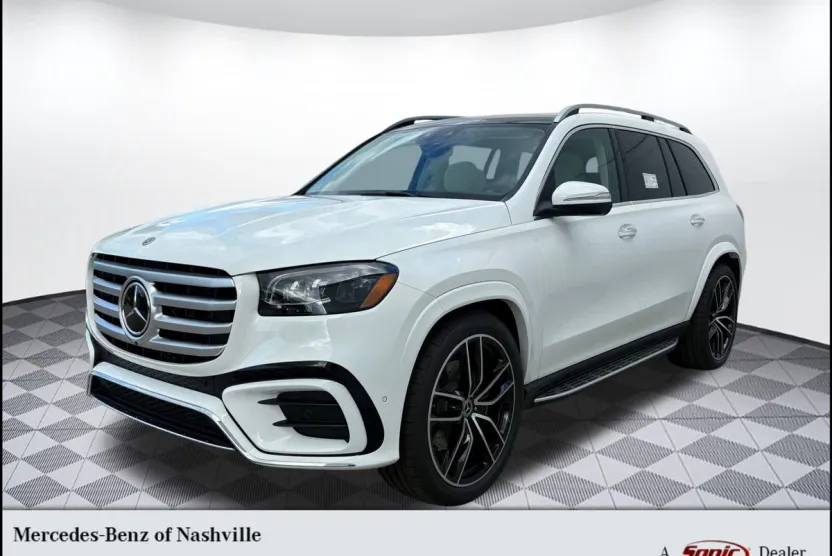 2026 Mercedes Benz GLS 580 4MATIC photo 1