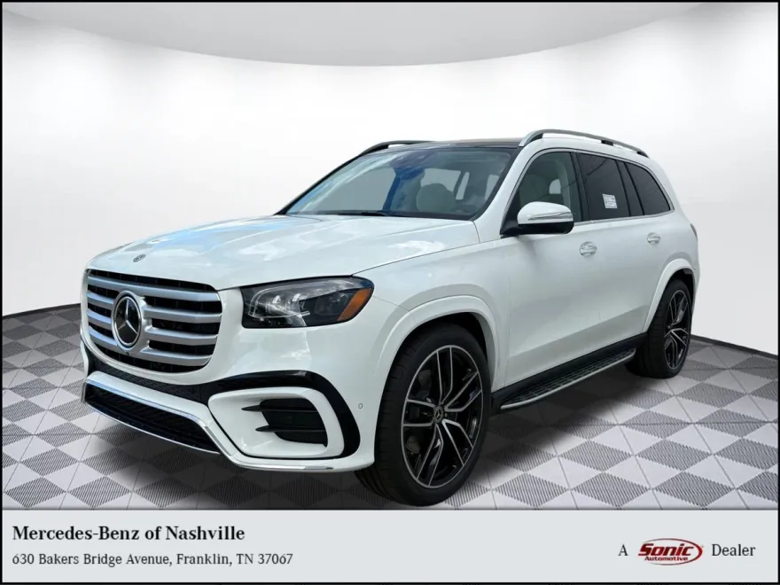 2026 Mercedes Benz GLS 580 4MATIC photo 1