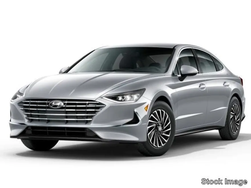 2023 Hyundai Sonata Hybrid Blue photo 1