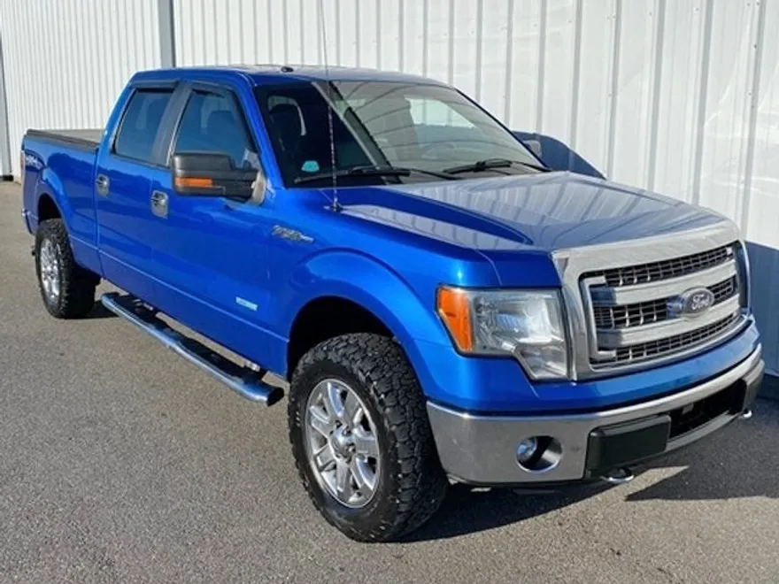 2014 Ford F-150 XLT photo 1