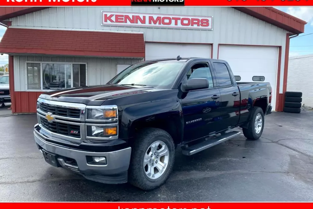 2014 Chevrolet Silverado 1500 photo 1