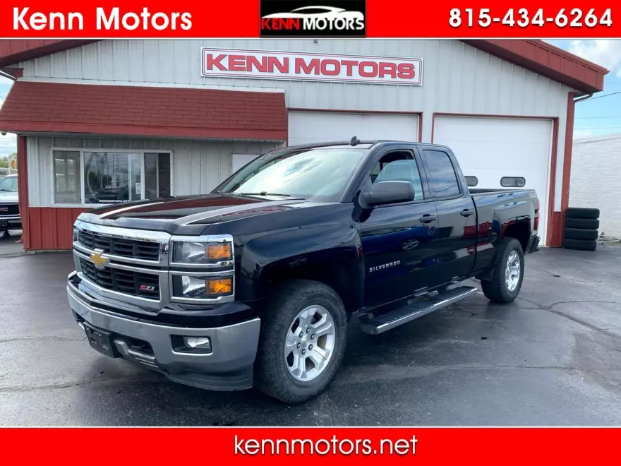 2014 Chevrolet Silverado 1500 photo 1