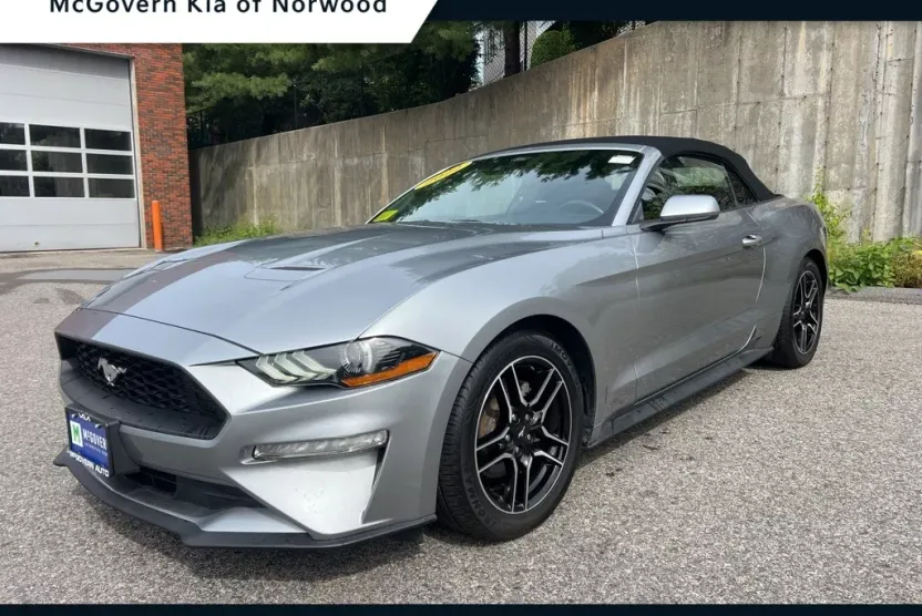 2022 Ford Mustang EcoBoost Premium Convertible photo 1