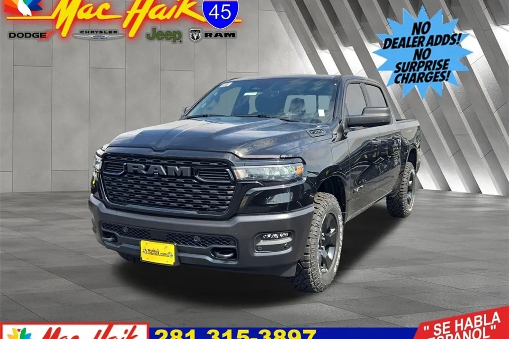 2026 Ram 1500 Warlock photo 1