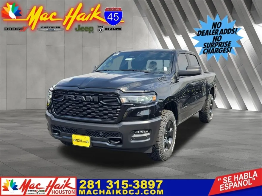 2026 Ram 1500 Warlock photo 1