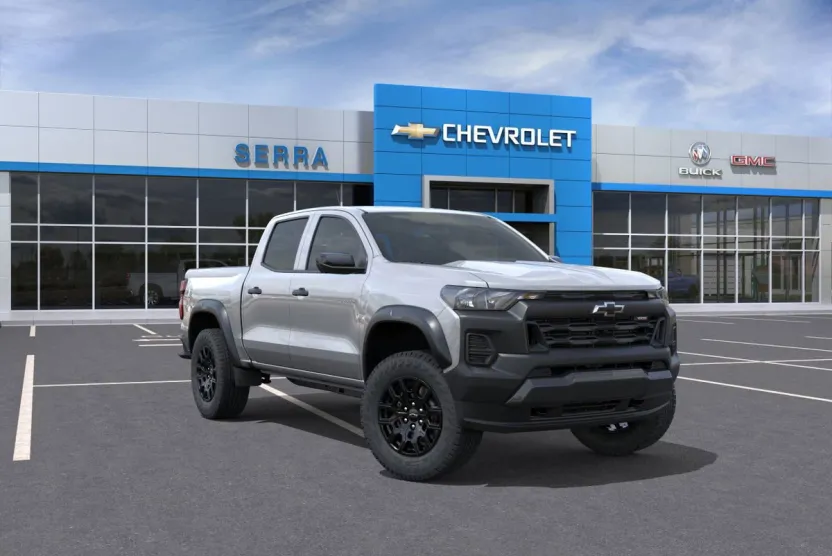 2026 Chevrolet Colorado Trail Boss photo 1
