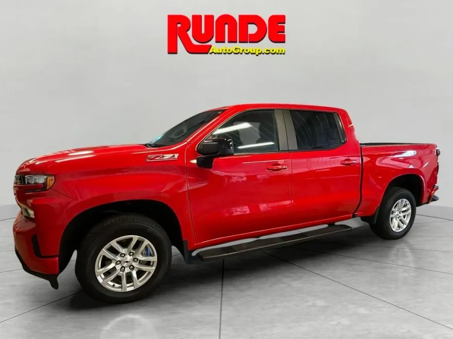 2021 Chevrolet Silverado 1500 RST photo 1