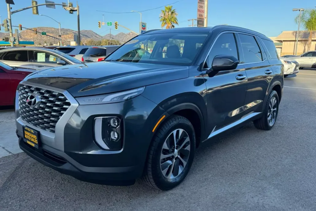 2021 Hyundai Palisade SEL photo 1