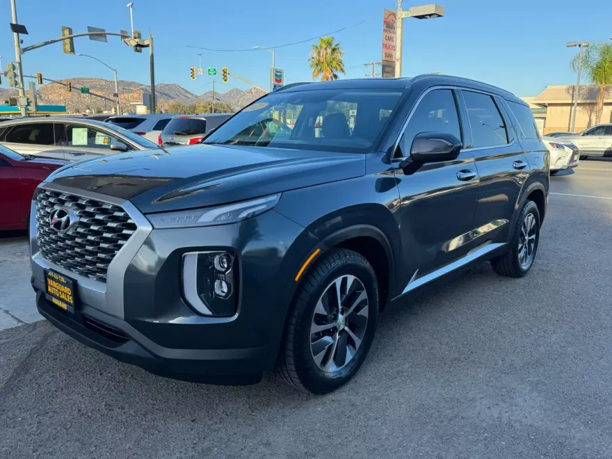 2021 Hyundai Palisade SEL photo 1