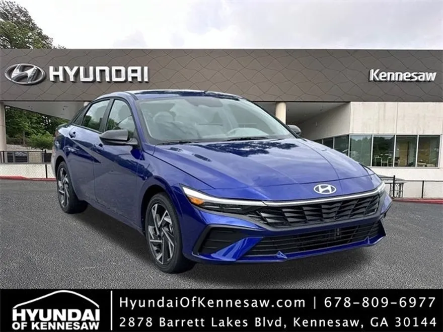 2025 Hyundai Elantra Hybrid SEL Sport photo 1