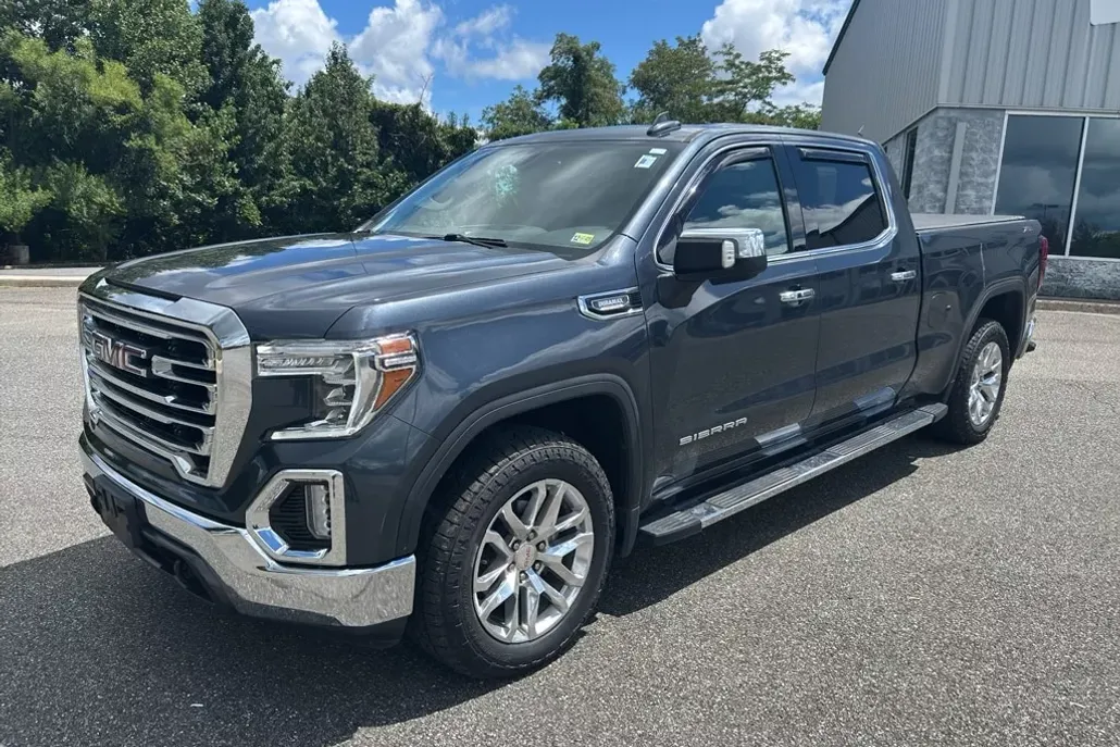2022 Gmc Sierra 1500 Limited SLT photo 1
