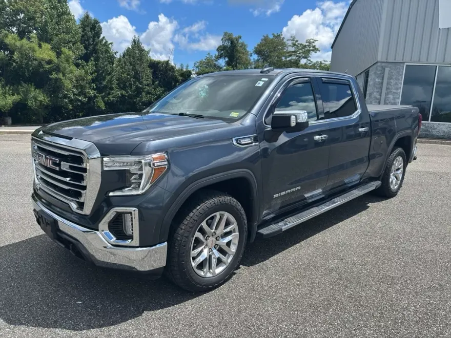 2022 Gmc Sierra 1500 Limited SLT photo 1