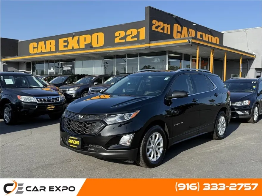 2018 Chevrolet Equinox LT photo 1
